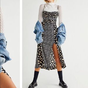 Free People Tigerlily midi dress
